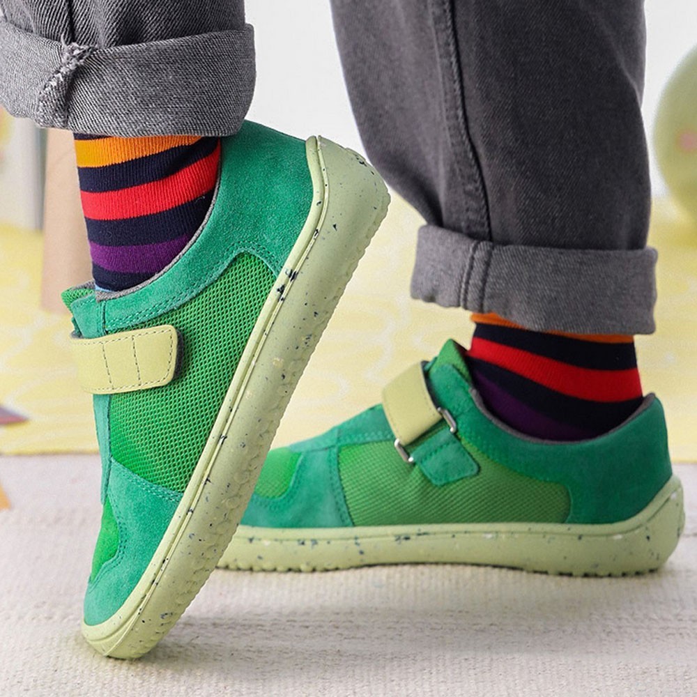 Zapatos barefoot Belenka Joy Verde