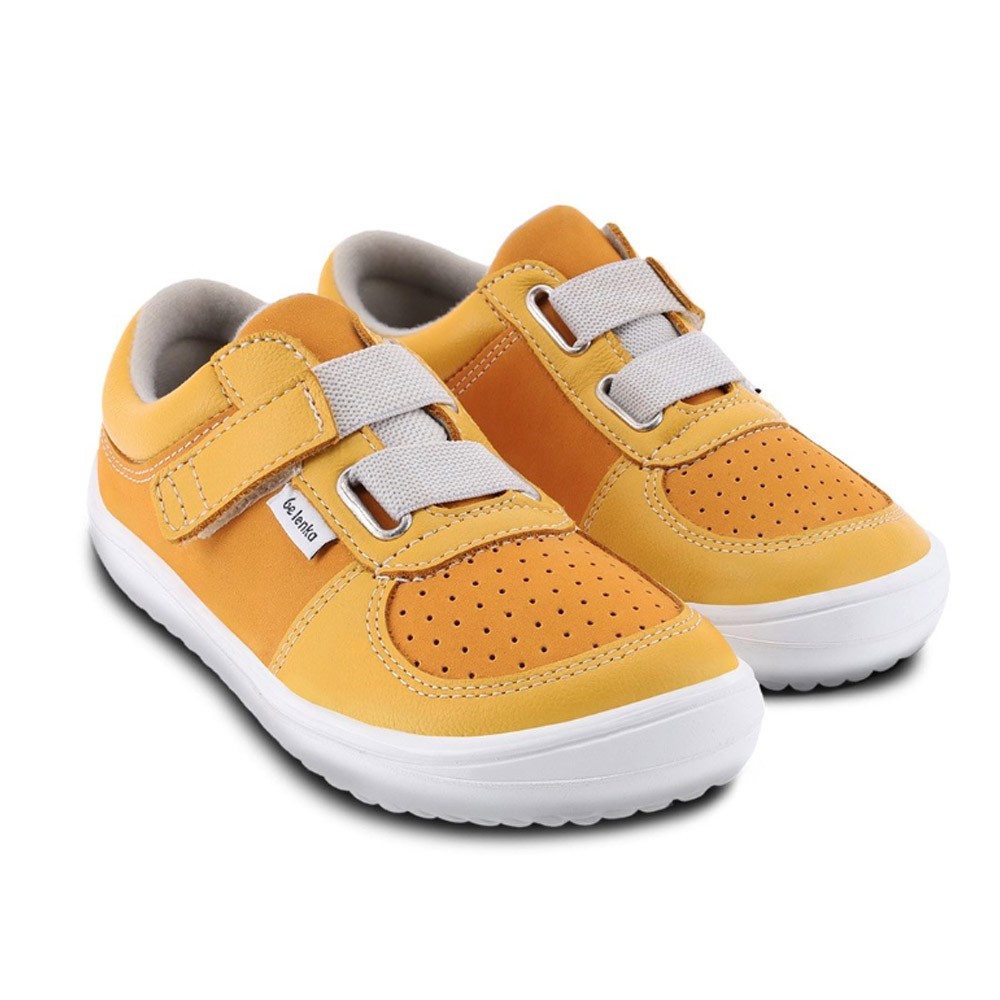 Zapatos barefoot Balenka Fluid Mostaza