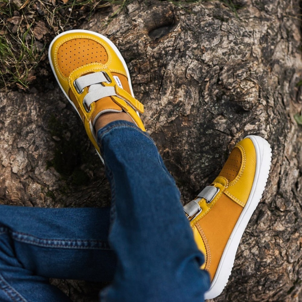 Zapatos barefoot Balenka Fluid Mostaza