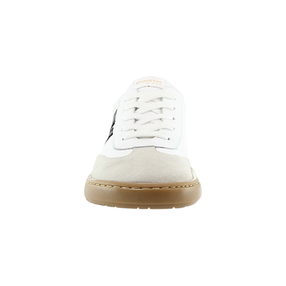 Zapatos barefoot Blanditos Delfin Blanco-Negro