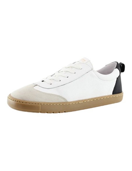 Zapatos barefoot Blanditos Delfin Blanco-Negro