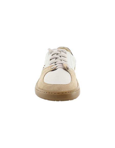 Zapatos deportivos Barefoot Blanditos Seul Blanco-Leopardo c
