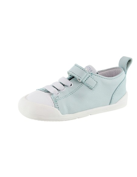 Zapatillas respetuosas Blanditos Ariel Agua