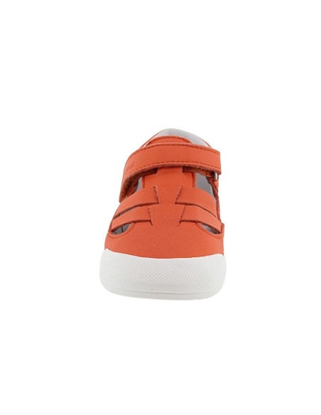 Sandalias respetuosas Blanditos Mar coral