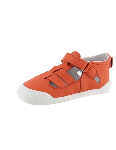 Sandalias respetuosas Blanditos Mar coral