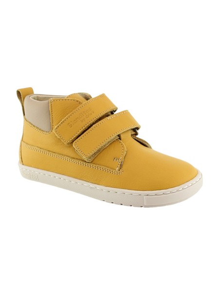 Botines barefoot Blanditos Etna Ocre
