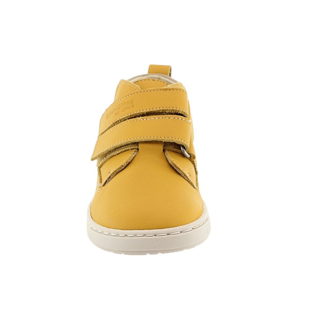 Botines barefoot Blanditos Etna Ocre