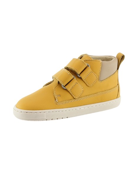 Botines barefoot Blanditos Etna Ocre