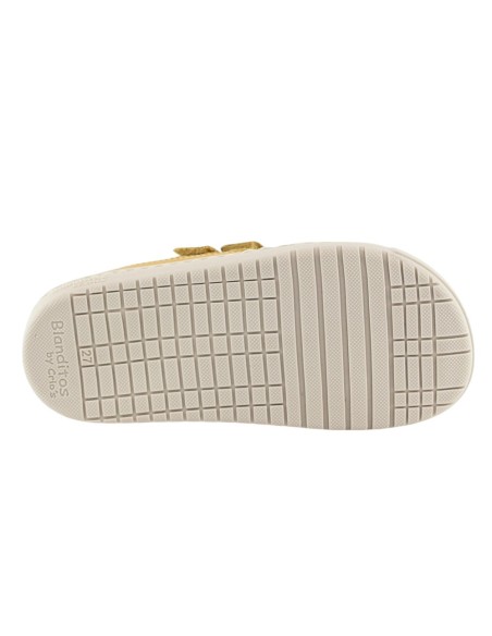 Botines barefoot Blanditos Etna Ocre
