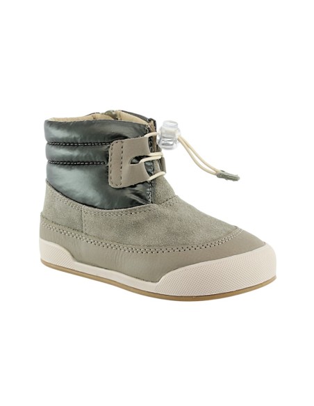 Botines barefoot Blanditos Berna Verde