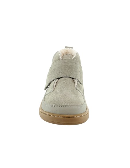 Botines forrados barefoot Blanditos Alaska Verde