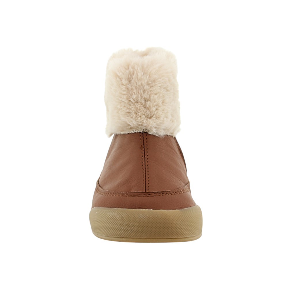 Botines respetuosos Blanditos Siberia Cuero