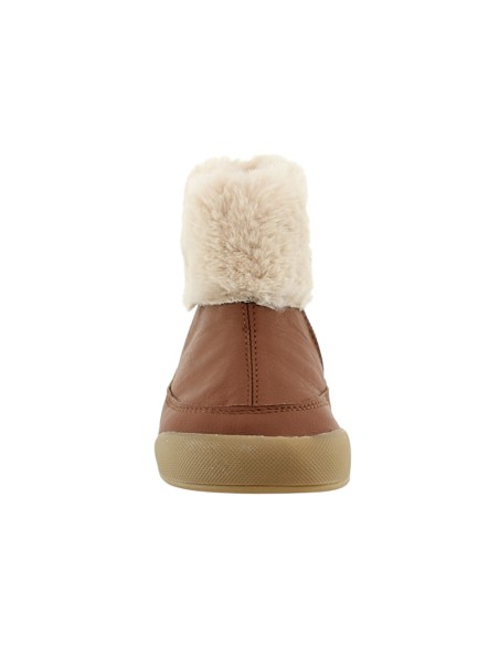 Botines respetuosos Blanditos Siberia Cuero