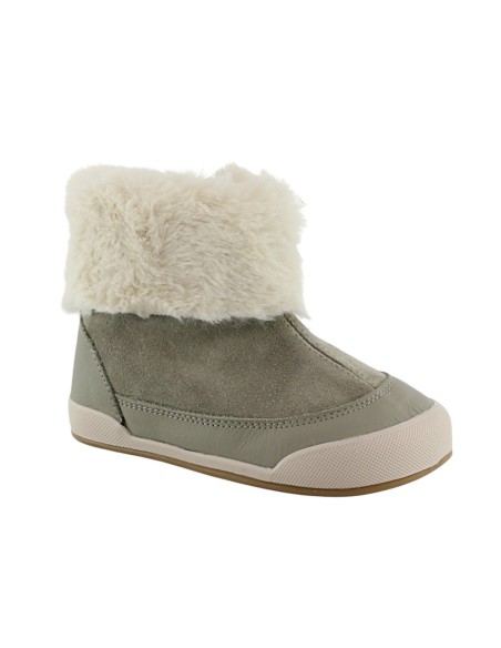 Botines respetuosos Blanditos Siberia Verde