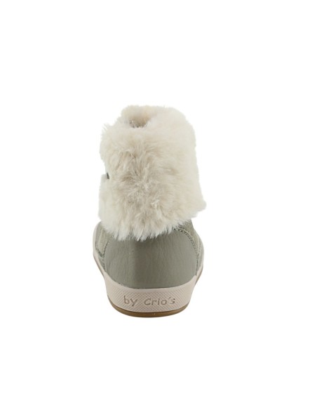 Botines respetuosos Blanditos Siberia Verde