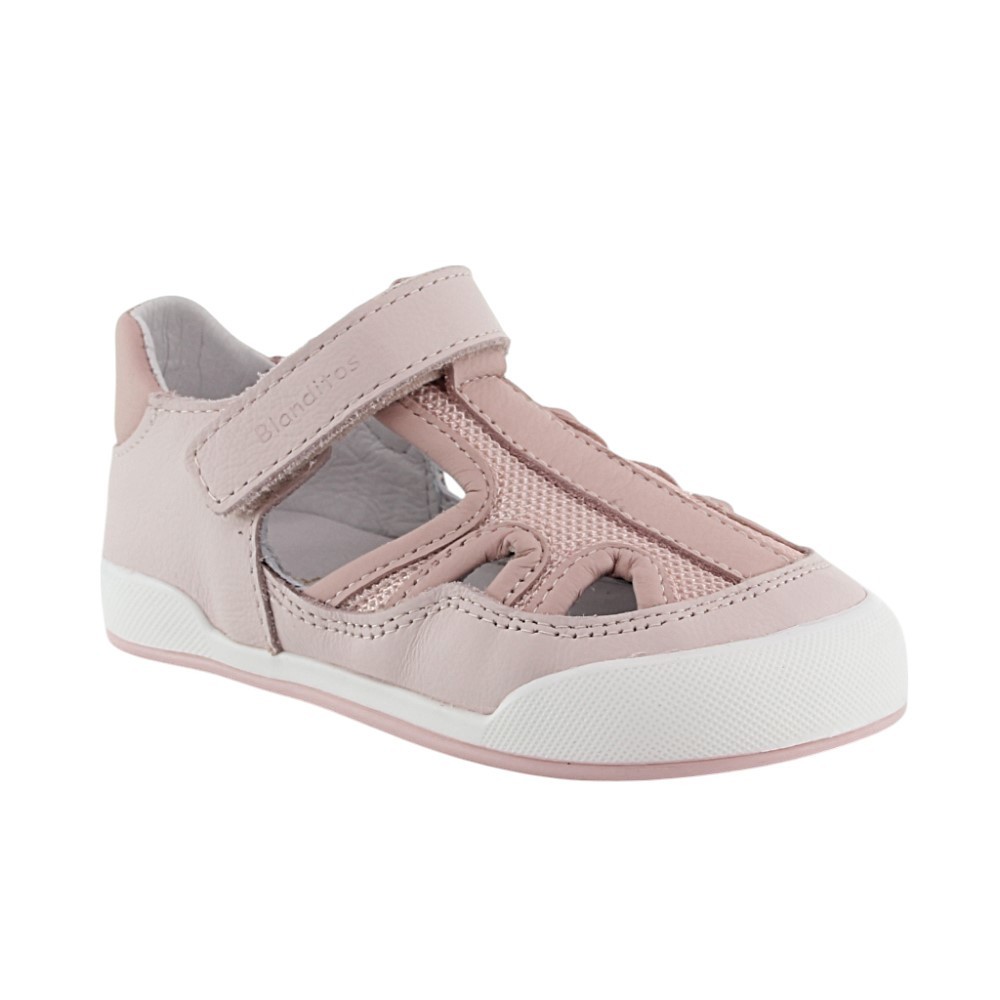 Sandalias cerradas barefoot Blanditos Estela Rosa