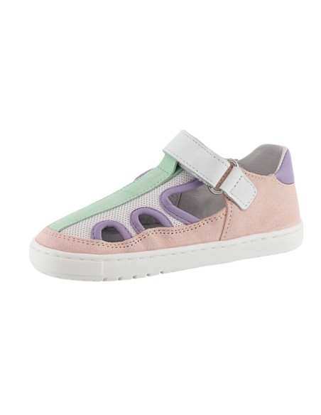 Sandalias barefoot cerrdas Blanditos Abisal Multicolor