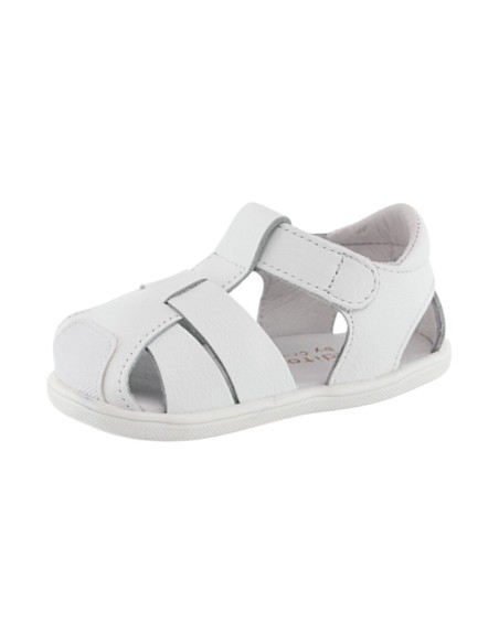 Sandalias respetuosas Blanditos Costa Blanco
