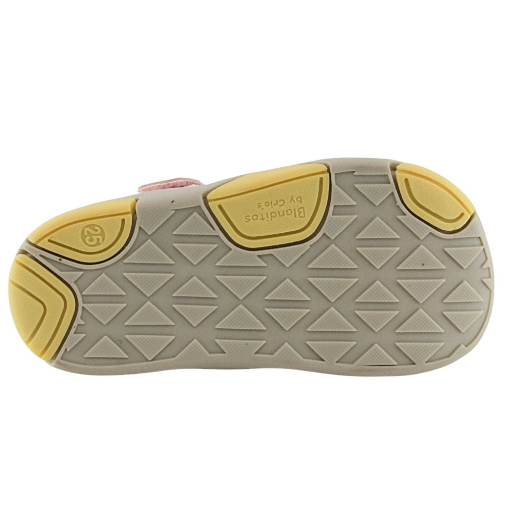 Sandalia deportiva barefoot Blanditos Olimpo Rosa