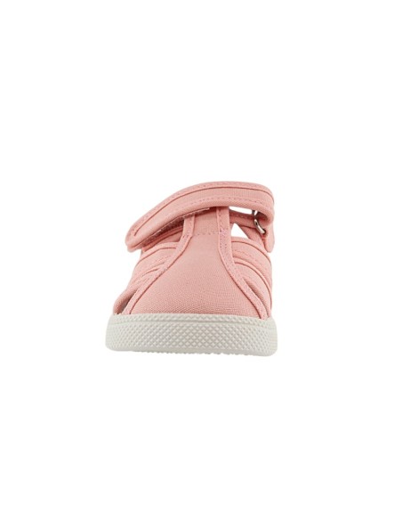Sandalias de lona respetuosas Blanditos Mango Rosa