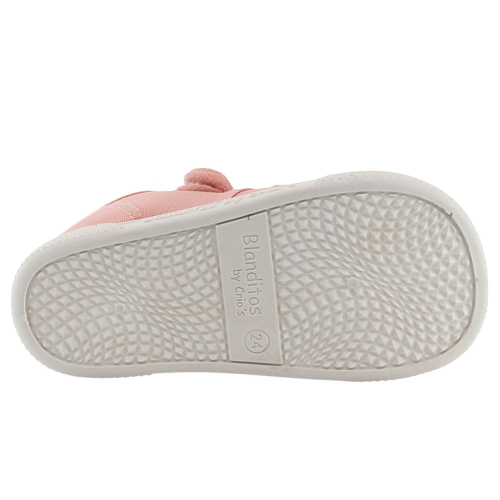 Sandalias de lona respetuosas Blanditos Mango Rosa