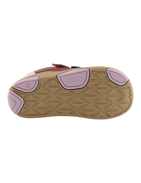 Zapatillas impermeables barefoot Blanditos Apolo Rosa