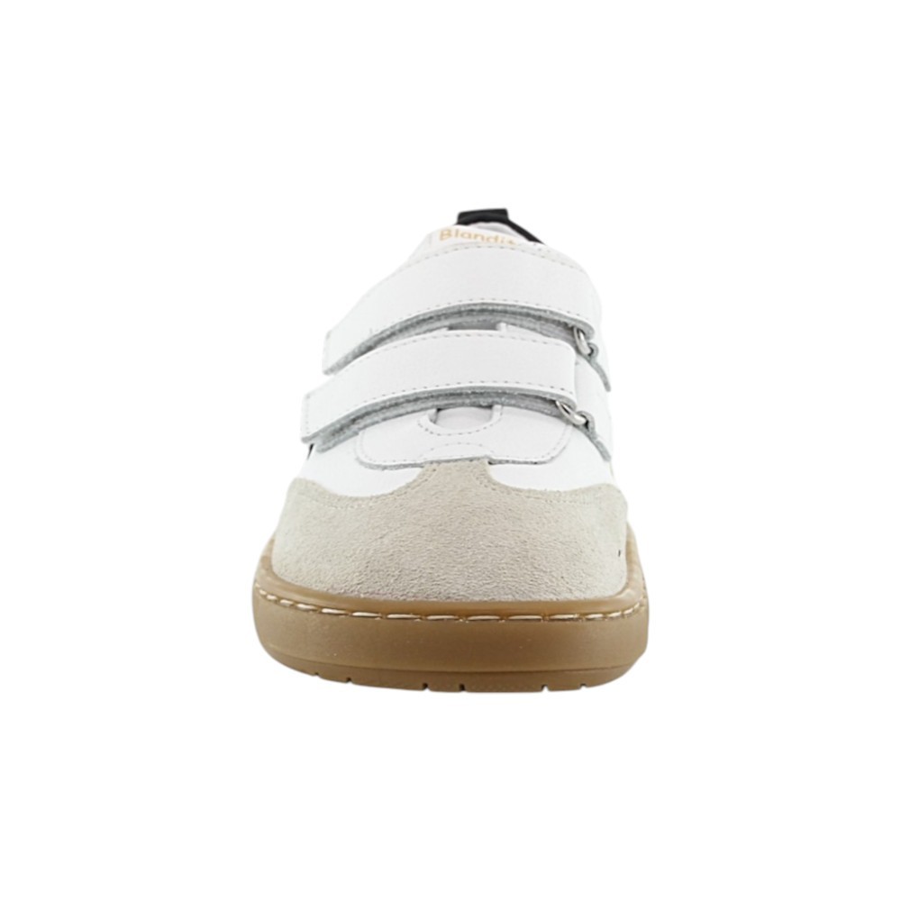 Zapatos deportivos barefoot Blanditos Delfin Blanco-Negro