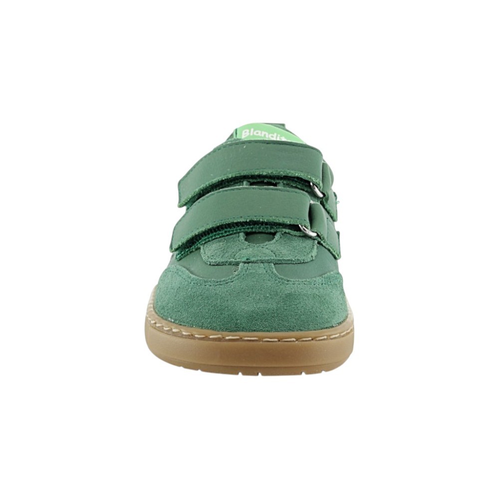 Zapatos deportivos barefoot Blanditos Delfin Verde
