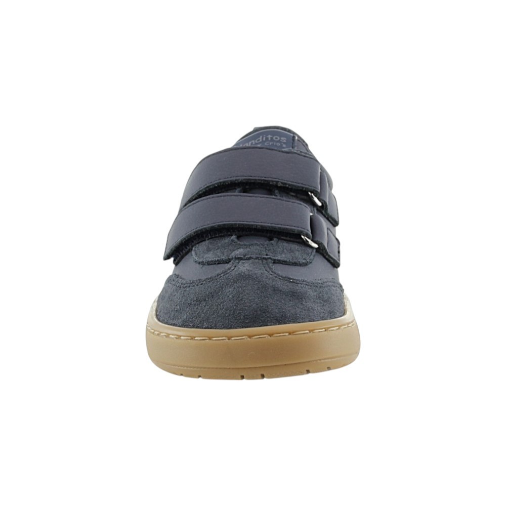 Zapatillas barefoot Blanditos Delfin Marino