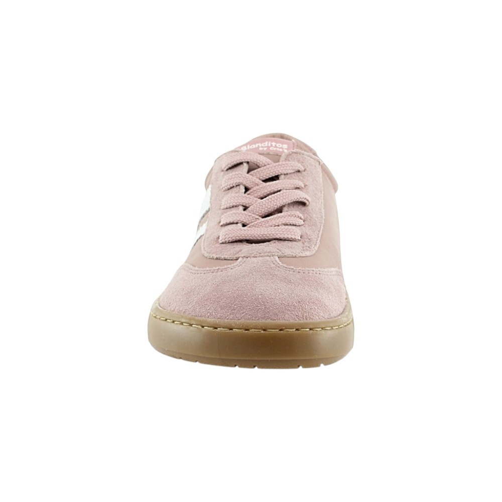 Zapatos deportivos barefoot Blanditos Delfin Rosa C