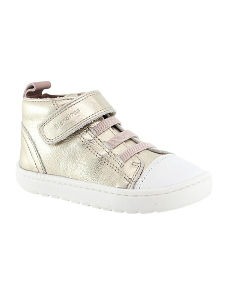 Botines barefoot Blanditos Pekin Champan