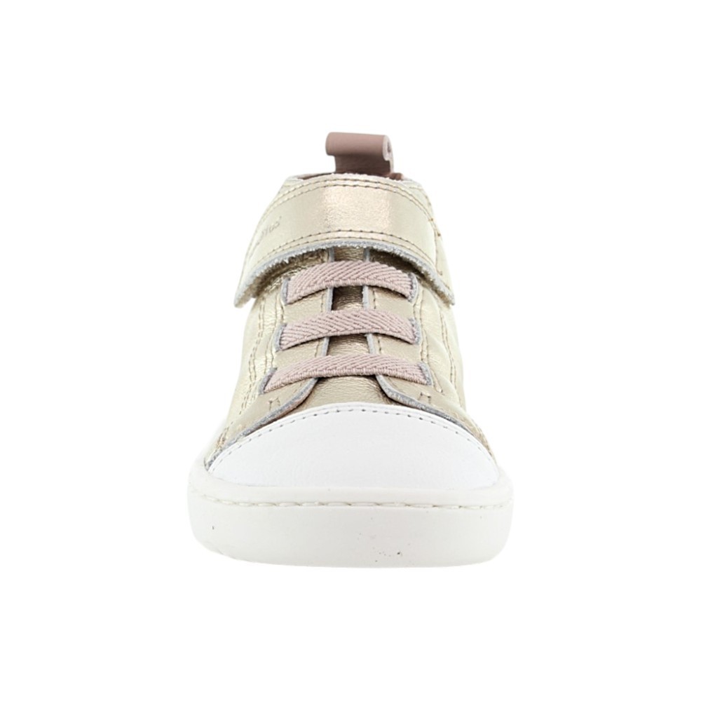 Botines barefoot Blanditos Pekin Champan