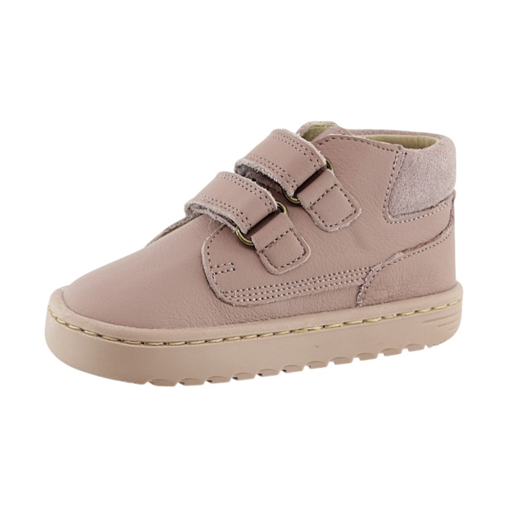 Botines barefoot Blanditos Lima Rosa