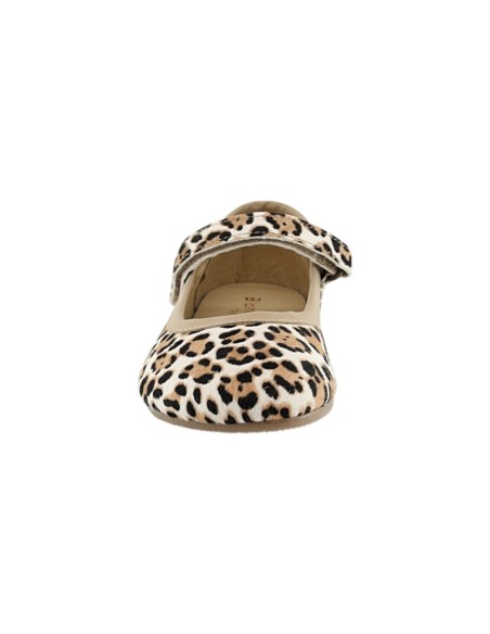 Merceditas barefoot Blanditos Ballet Animal print