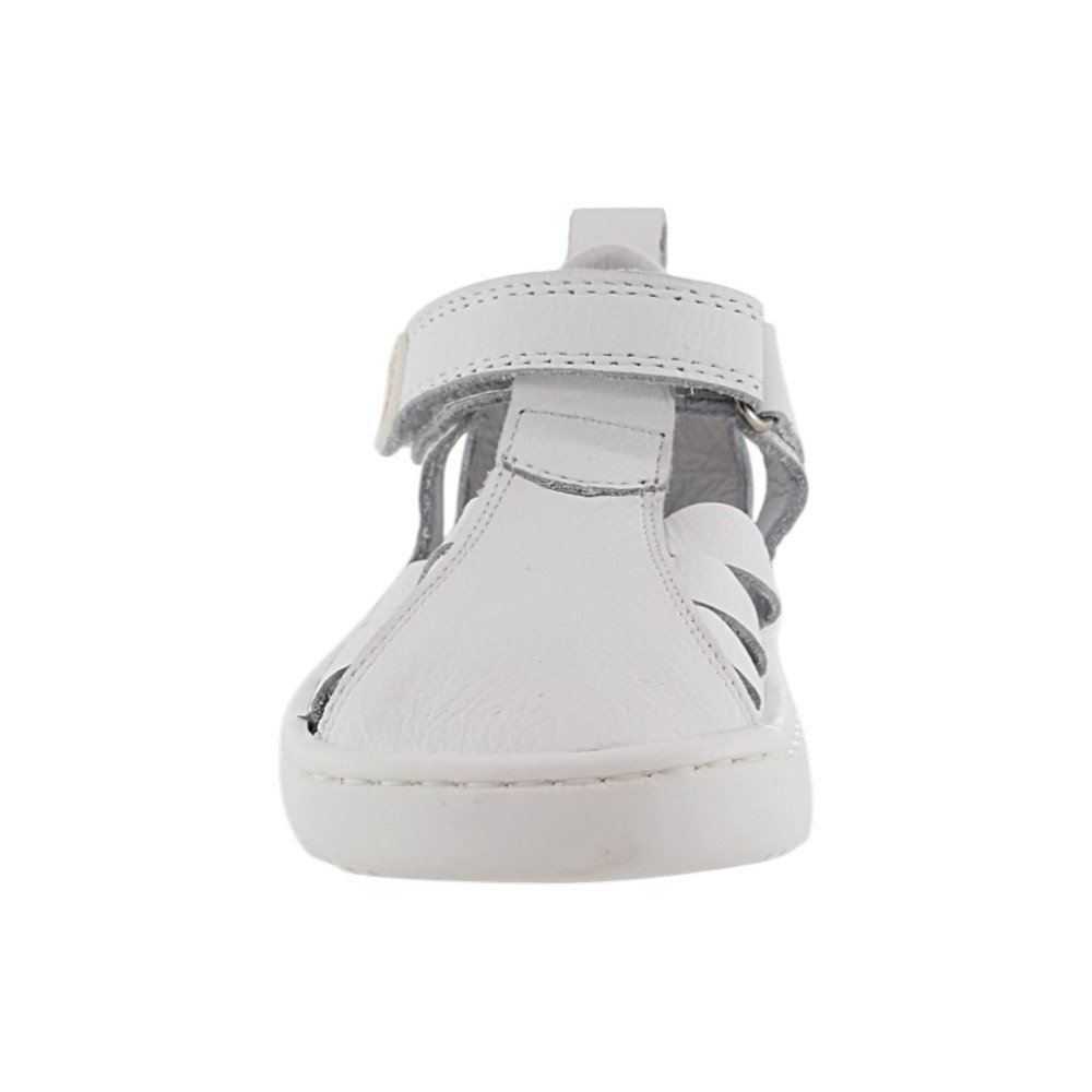 Sandalias respetuosas Blanditos Cuba Blanco