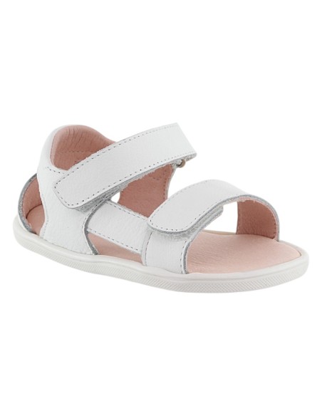 Sandalias barefoot Blanditos Siros Blanco