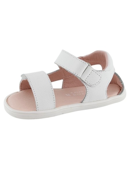Sandalias barefoot Blanditos Siros Blanco