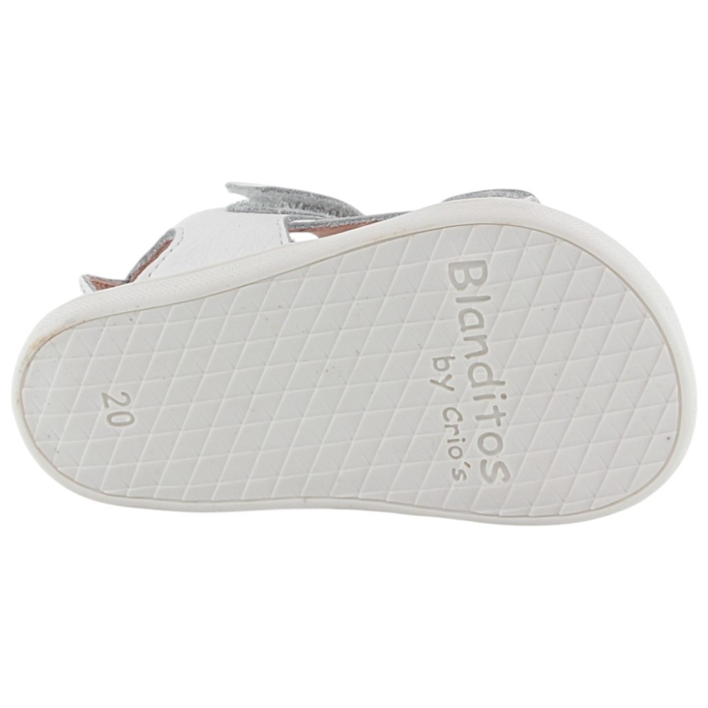 Sandalias barefoot Blanditos Siros Blanco