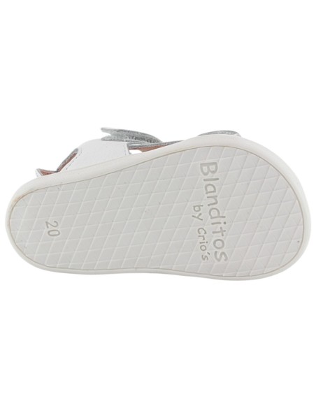 Sandalias barefoot Blanditos Siros Blanco
