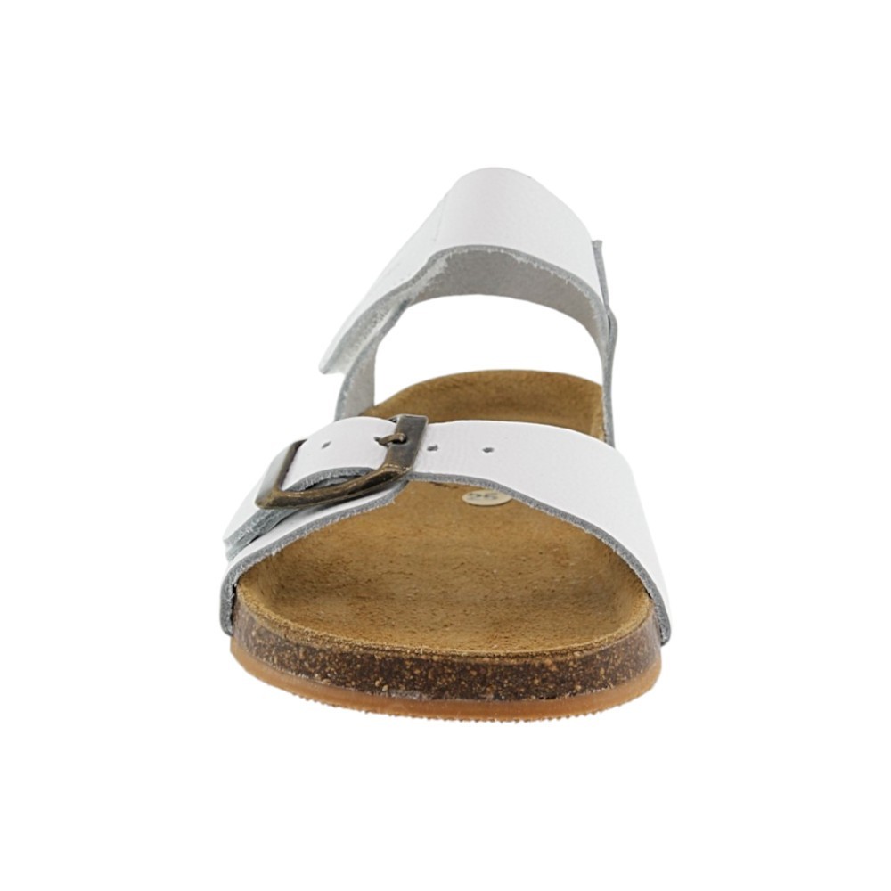 Sandalias bio Blanditos barefoot Ponza Blanco