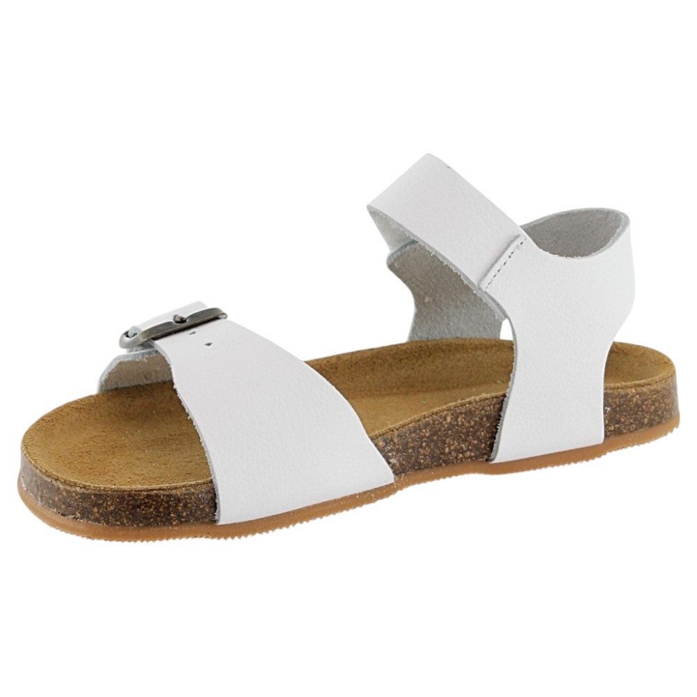 Sandalias bio Blanditos barefoot Ponza Blanco
