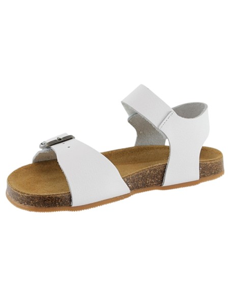 Sandalias bio Blanditos barefoot Ponza Blanco