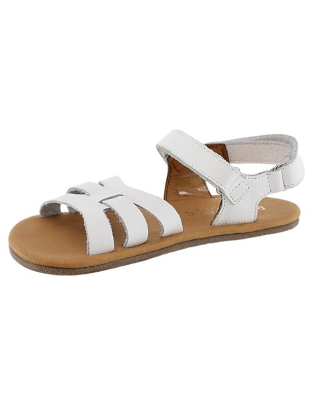 Sandalias barefoot Blanditos Verona Blanco