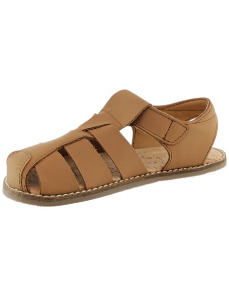 Sandalias barefoot Blanditos Saona Cuero