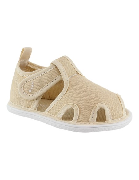 Sandalias de lona Blanditos Betta Beige