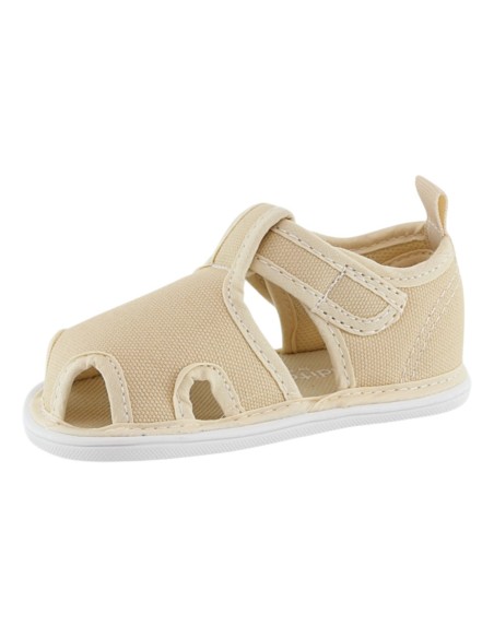 Sandalias de lona Blanditos Betta Beige