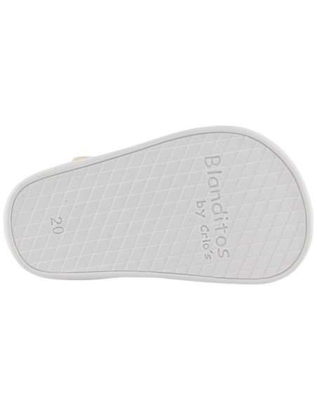 Sandalias de lona Blanditos Betta Beige