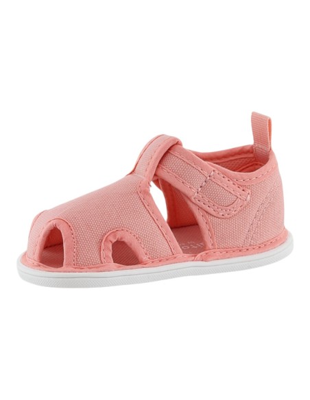 Sandalias de lona Blanditos Betta Coral