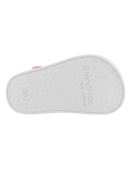 Sandalias de lona Blanditos Betta Coral