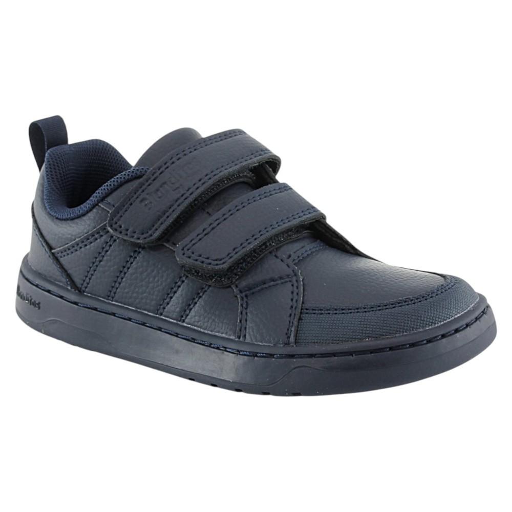 Zapatos colegiales barefoot Blanditos Aneto Marino